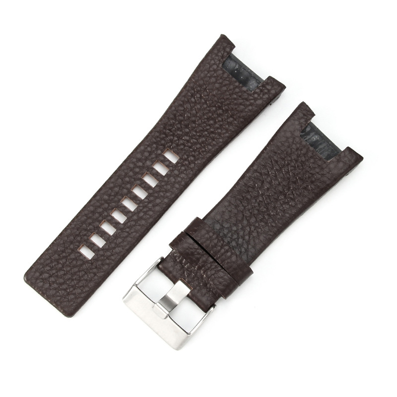 3-litchi pattern brown