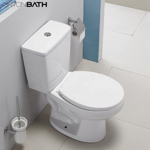 ORTONBATH Inodoro ile İki parça uzatılmış tuvalet yolcu kolu - Product Image 5