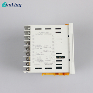 Controlador de temperatura de TC4M-24R, fuente de alimentación voltage100-240VAC, control de relé de salida de 4 bits, LEDTC4M-24R de código de 7 segmentos, 50/60Hz - Product Image 2
