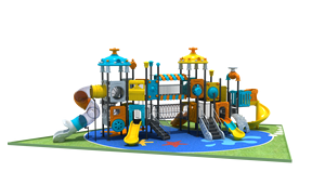 <span class=keywords><strong>Vasia</strong></span> chơi Mặt đất nhựa <span class=keywords><strong>Inflatable</strong></span> Kid đồ chơi Puppy sân chơi ngoài trời khám phá hoang dã cao cấp sân chơi ngoài trời - Product Image 2