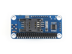 Waveshare GSM/GPRS/ HAT basato su SIM800C per Raspberry Pi invia messaggi connettersi a Internet Wireless - Product Image 2