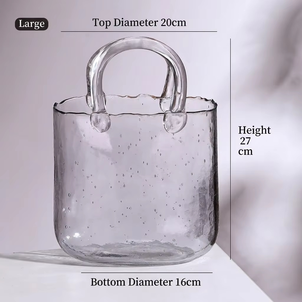 sac à bulles transparent