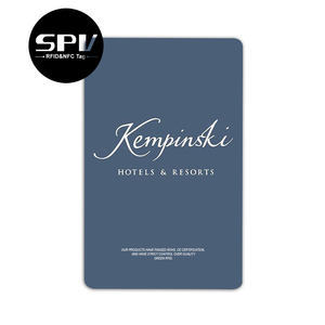 Máy in phun có thể in trống <span class=keywords><strong>Mifare</strong></span> <span class=keywords><strong>desfire</strong></span> EV2 RFID NFC thẻ chìa khóa - Product Image 6