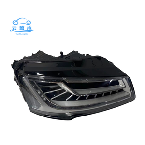 Car <strong>LED</strong> Headlightss Suitable for <strong>Audi</strong> A8 Old Upgraded 14-17 Style New Full <strong>Led</strong> Matrix W12 A8L S8 <strong>LED</strong> Headlights Assembly - Product Image 2