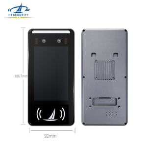 HFSecurity FR05 Android Dynamic AI Fingerabdruck 13.56mhz NFC-Kartenzeit-Aufzeichnung Gesichtserkennung Zugriffskontrolle - Product Image 5