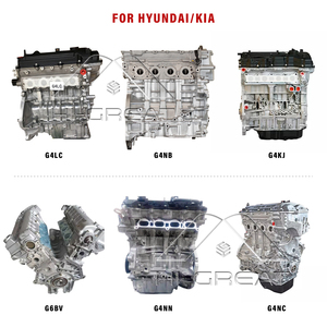 G4FG 1.6L motor uzun blok araba parçası G4FG motor tertibatı Hyundai Kia Soul Elantra için - Product Image 5