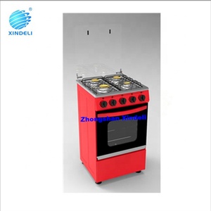 迷你中国风格独立式燃气灶带烤箱 - Product Image 6