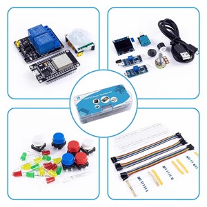 Basic Starter Kit für ESP32 ESP-32S WIFI Development Board für Arduino Project Learning Kit mit Tutorials ESP32 Kit