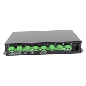 RGB <strong>DMX</strong> <strong>Controller</strong> Control 8 Universes Artnet DMX512 DJ <strong>Led</strong> Digital Strip <strong>Controller</strong> Decoder