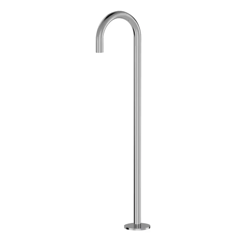 Factory Supply Bathroom Stainless Steel Watermark Tap Free Standing Tub Faucet Floor Mounted Bathtub Faucet