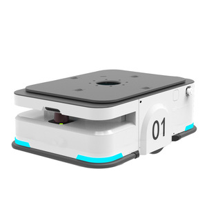 Roboter entwickeln autonome Routen planung 80kg Nutzlast Smart Mobile 4Wd Chassis Roboter Agv Roboter Chassis - Product Image 1