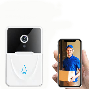 Schnur lose Gegensprechanlage Ding Dong Smart Ring Ip Drahtlose Videokamera Türklingel kamera Wifi-Kamera mit Glockenspiel - Product Image 2