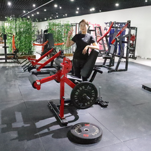 下肢リハビリテーションのための着席脚屈曲および伸展機: 大腿二頭筋強化のための脚カールトレーナー - Product Image 4