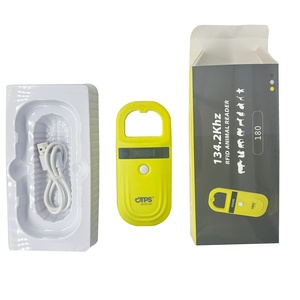 134.2KHz 125khz EMID FDX-B RFID Pet mikroçip tarayıcı hayvan mikroçip okuyucu - Product Image 4
