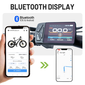Green Pedel Factory Direct 48-V-Motor-Kit mit mittlerem Antrieb und LCD-Display 750-W-Elektrofahrradsteuerung zum Verkauf Finden Sie Händler - Product Image 3