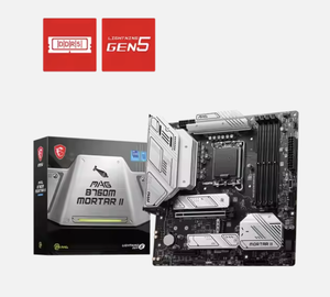 MSIコンピュータマザーボードB760M MORTAR II 4x DDR5 LGA 1700サポート第12プロセッサゲームプロセッサ - Product Image 6