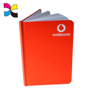 Cuaderno de papel de diseño personalizado, cuaderno de páginas en blanco, cuaderno con banda de cinta - Product Image 3