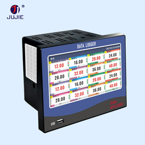 1,8,16,32 Kanäle Industrieller Daten rekorder Intelligenter bunter Touchscreen-Datenlogger für Temperatur drucks pannungs strom - Product Image 4