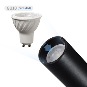 Tavan monte ışık gu10 yüzeye monte kare 4 gu10 downlight fikstür gu10 downlight - Product Image 4