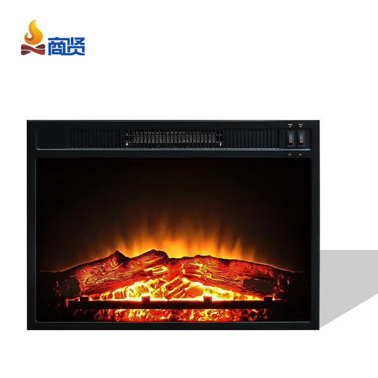 Heater Electric Fireplace Wholesale Custom 23'' Heater Modern Decorative Insert Electric Fireplace
