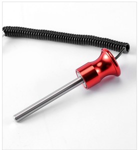 5 1/2&quot; Length 3/<strong>8</strong>&quot; Diameter M10 Selector <strong>Gym</strong> 8mm Magnetic Steel Weight Stack View Larger Image Add to Compare Shar - Product Image 3