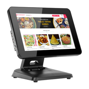 Портативный сенсорный экран монитор POS емкостный сенсорный экран POS для магазина Desktop POS - Product Image 1