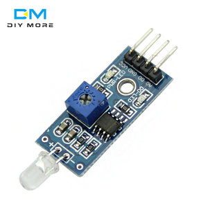 3.3V-5V 4PIN fotodiyot modülü LM393 ışık sensörlü anahtar modülü Arduino ahududu Pi için işığa duyarlı diyot algılama anahtarı