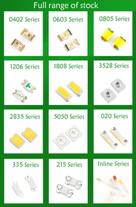 Yüksek ışık 140-150lm smd led ile 0805 SMD LED - Product Image 6