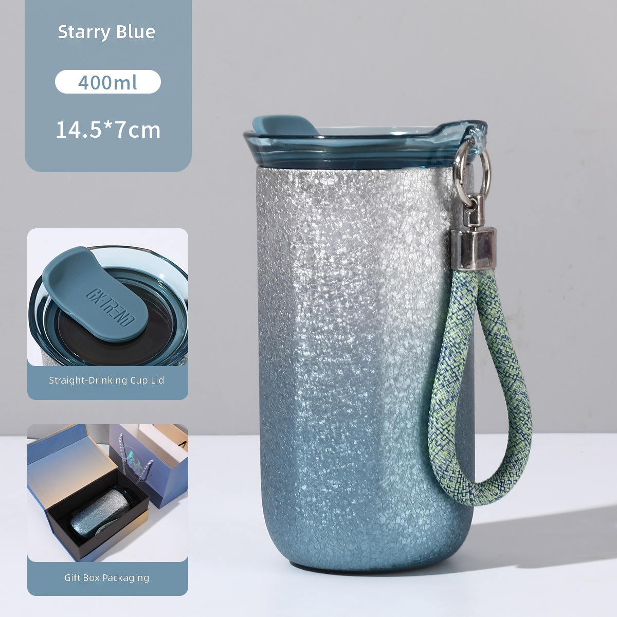 Bleu étoile