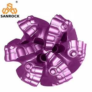 Broca PDC, broca de núcleo de diamante, herramienta de perforación de roca dura para pozos petroleros, broca API PDC