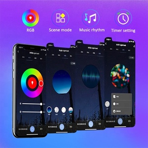 Светодиодная лента RGB Smart Tuya с Wi-Fi и bluetooth, инфракрасный пульт дистанционного управления, длина 16,4 фута, 12 В постоянного тока - Product Image 2