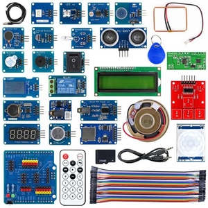 DIYmall Sensormodul-Kit MP3 RTC NTC LCD-IR-Temperatur-Touch-Modul Kompatibel mit Arduino