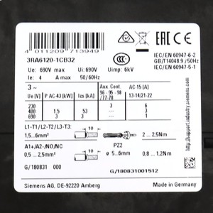 Nuovo e originale Plc Direct Starter 3 ra61201cb32 GEB PLC Controller di programmazione - Product Image 3