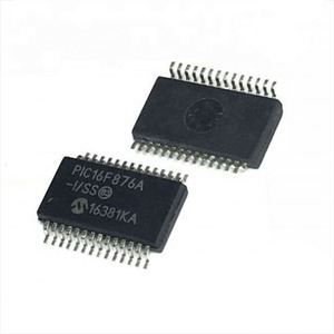 Fabrika doğrudan satış MCU PIC16F876A-I/SS PIC16F876A SSOP-28 mikrodenetleyici çip - Product Image 1