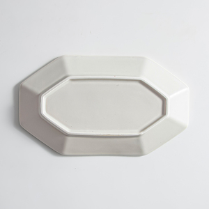 欧洲设计餐厅烧烤分子盘陶瓷盘矩形主菜瓷盘套装餐具 - Product Image 5