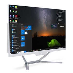 Hystou PC para juegos todo en uno de 23,8 pulgadas con procesador Core i7 10750H Ordenador AIO Teclado con pantalla táctil Ratón - Product Image 3