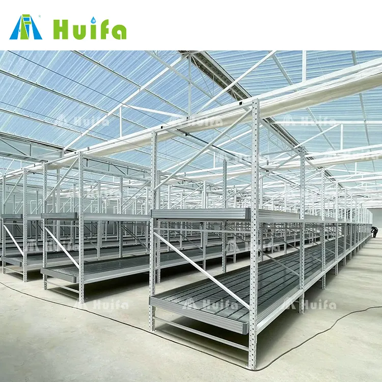 Bandeja Vertical para cultivo de plantas hidropónicas, estante móvil para cultivo de plantas de interior, 4x8
