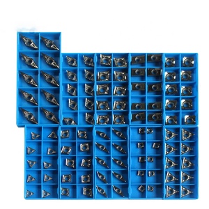 DLCC <strong>Cnc</strong> Machine <strong>Tools</strong> <strong>Threading</strong> <strong>Inserts</strong> for Cutting Aluminum Tungsten Carbide and Cobalt Internal/external <strong>Turning</strong> <strong>Tool</strong> - Product Image 1