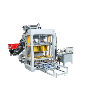 Máquina de fabricación de ladrillos con vibración, máquina de ladrillos macizos, máquina de fabricación de bloques de construcción, a prueba de polvo - Product Image 3