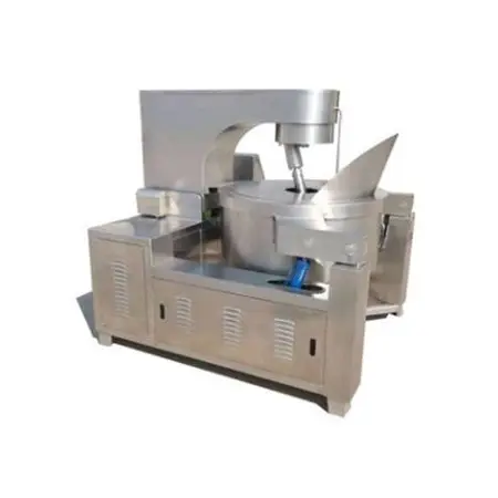 electric gas caramel automatic industrial commercial popcorn production line making makers machine