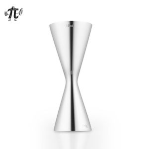Nhật Bản Phong Cách Thép Không Gỉ Đôi Bên Tái Sử Dụng Cocktail <span class=keywords><strong>Jigger</strong></span> Mỏng Thanh Công Cụ Với Ml/Oz Quy Mô Cho Whiskey Đồ Uống Khác - Product Image 2