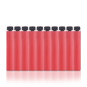 Worker Toy 10pcs Stefan Long Darts Full-Length Darts EVA Foam Bullets Worker Darts for <strong>Nerf</strong> Modify Blaster Worker Blaster - Product Image 1