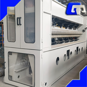 Macchina non tessuta completamente automatica per punzonare la linea di produzione di tappeti e moquette - Product Image 5