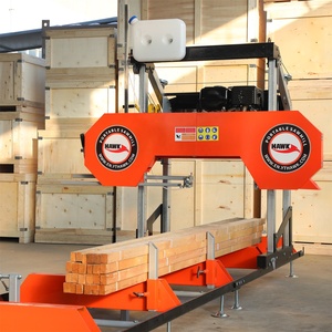 Yatay şerit testere/testere yatay Log kereste fabrikası testere makinası/mobil kereste fabrikası - Product Image 4