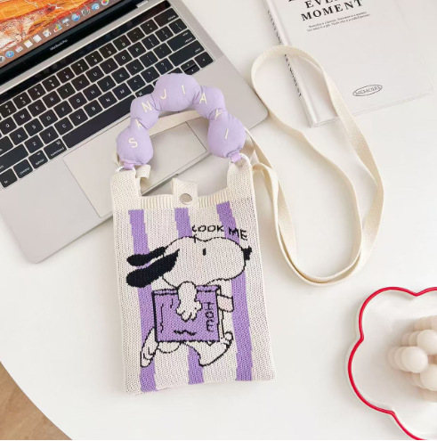 Chien violet