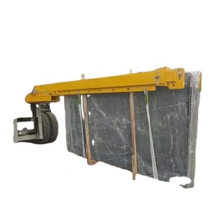 XUNDA pietra braccio accessori bundle lastra di carico contenitore di scarico pesante lastra caricatore doppio carrello elevatore
