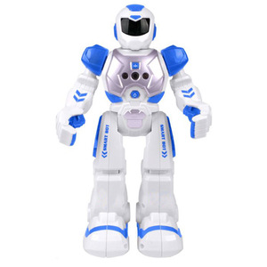 Induktionsroboter intelligente Programmierung Gehen und Gleiten Gesten-Fernbedienung RC-Spielzeug mit Licht und Ton für Kinder - Product Image 1
