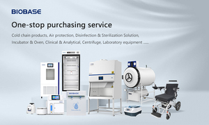BIOBASE Hemocytometer BK-CC10 Portable Hemocytometer <strong>Binary</strong>-decade 12-group Counter for Lab and Hospital - Product Image 2
