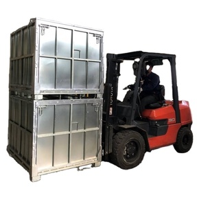 Eastfound Contenedores IBCLiquid de acero apilable OEM Contenedor de almacenamiento IBC Contenedor a granel intermedio - Product Image 5