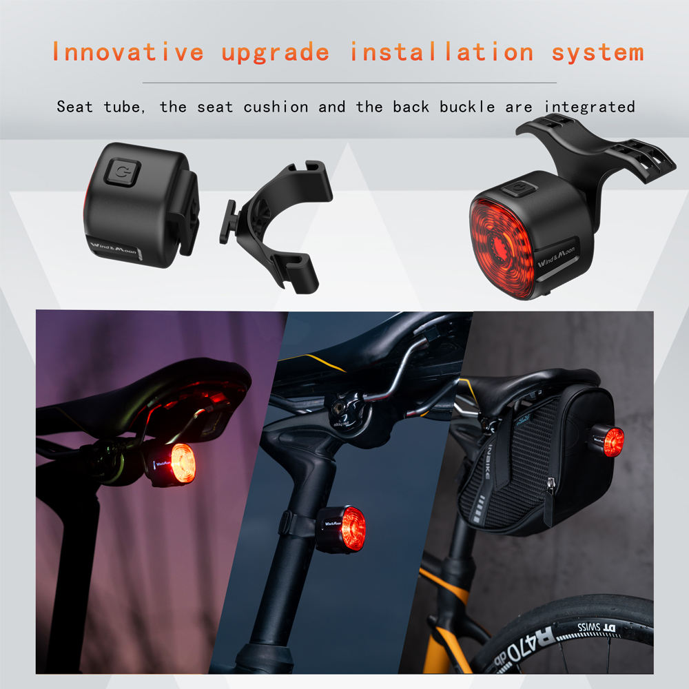 Luce per bicicletta Black-WT09